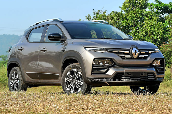 Renault Kiger 1.0 NA review, test drive