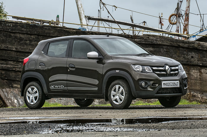 2018 Renault Kwid AMT front static 2018 Renault Kwid AMT front static