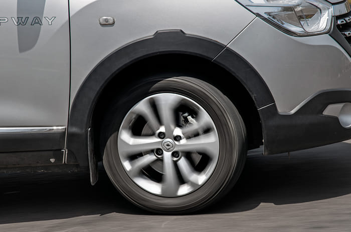 Renault Lodgy wheel