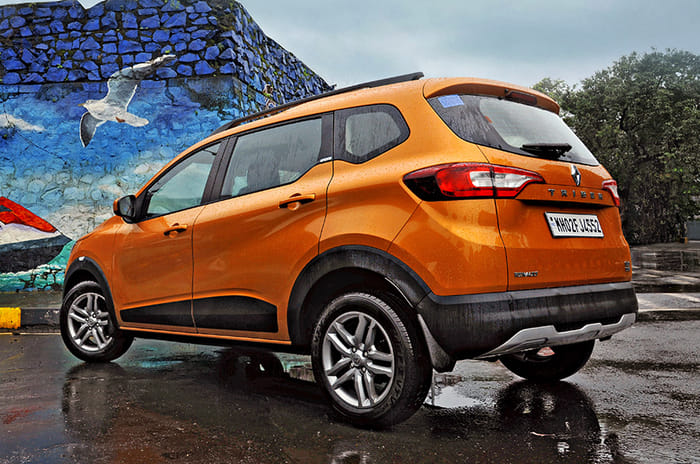 2020 Renault Triber AMT review, test drive