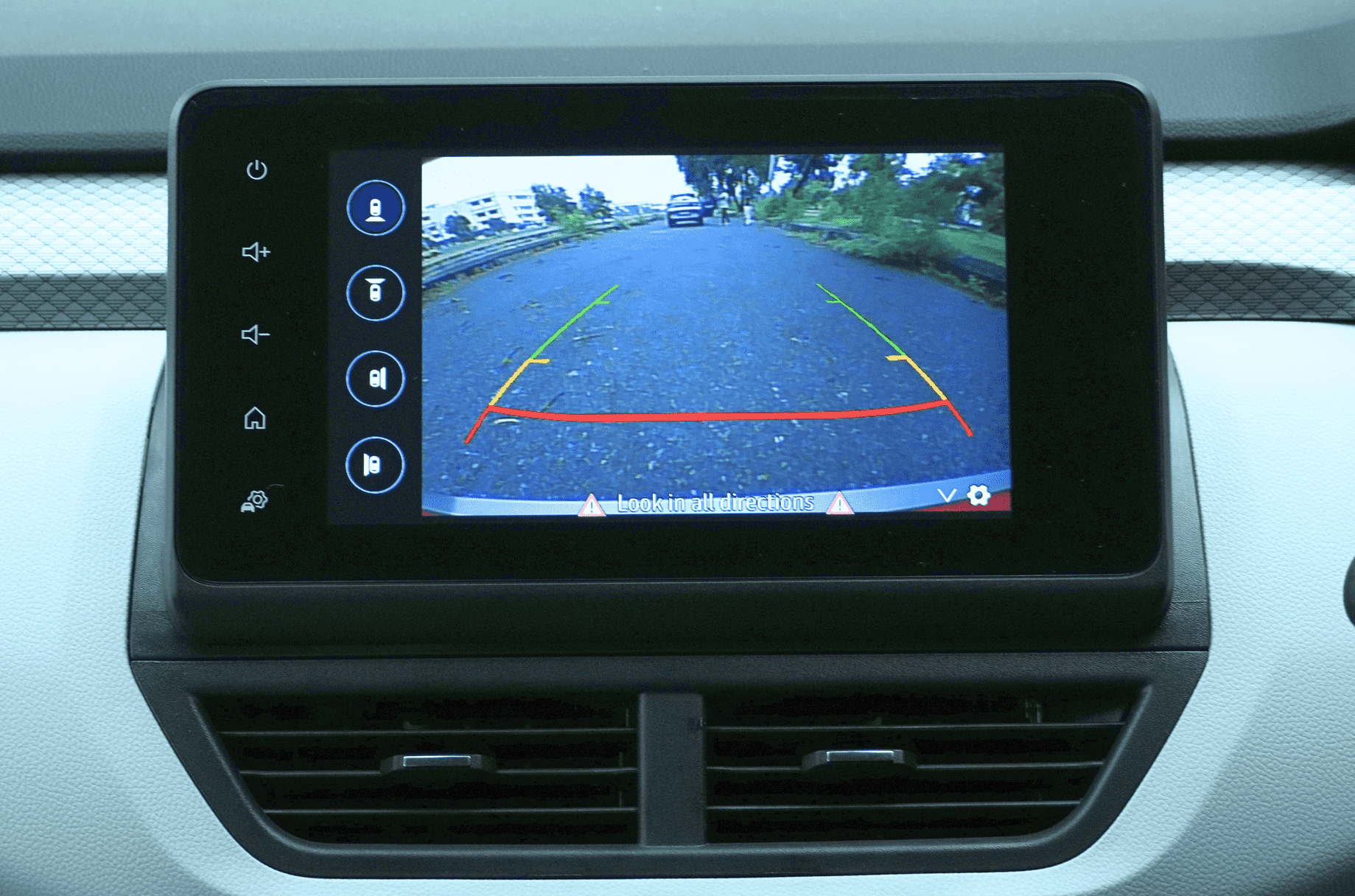 Renault Kiger touchscreen