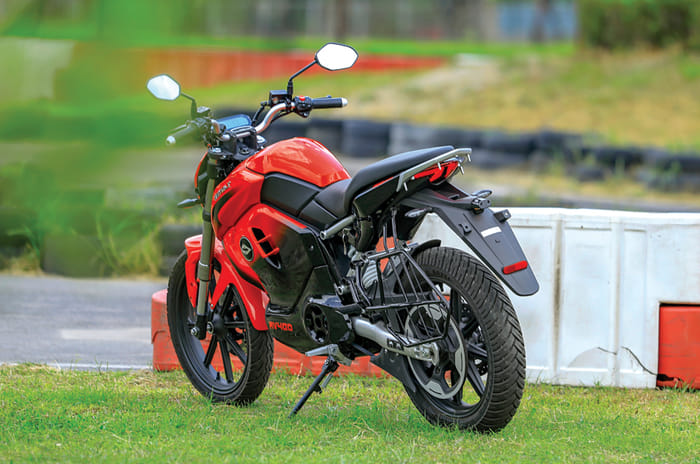 Revolt-RV400-rear