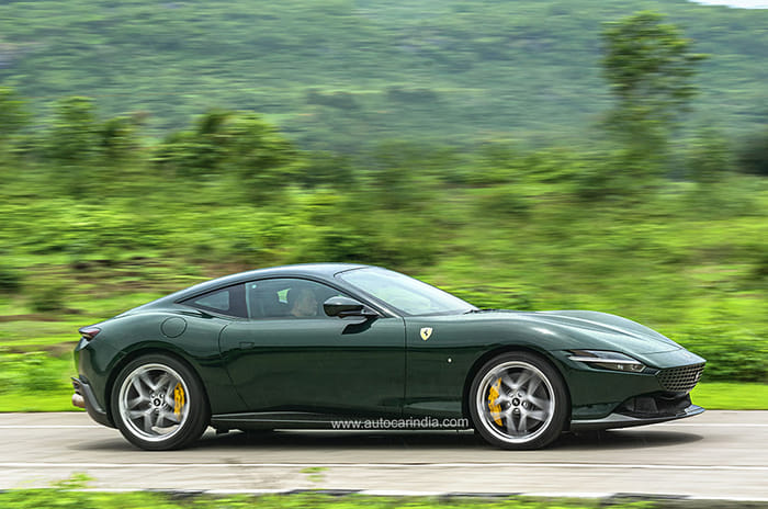 Ferrari Roma India review, test drive