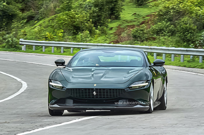 Ferrari Roma India review, test drive