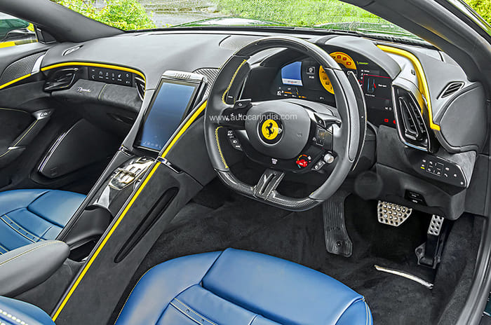 Ferrari Roma India review, test drive