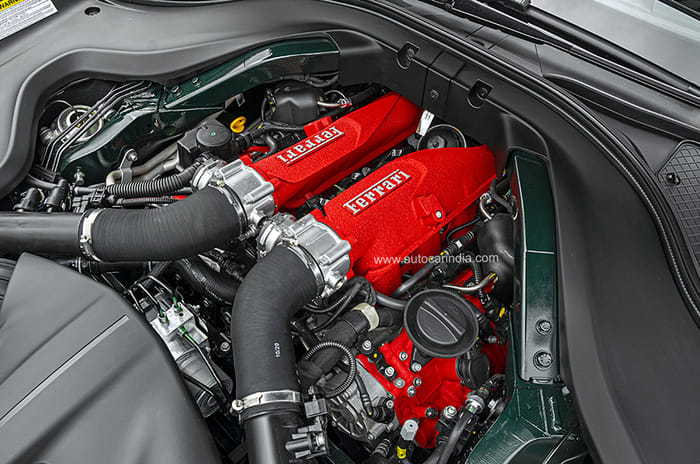Ferrari Roma India review, test drive