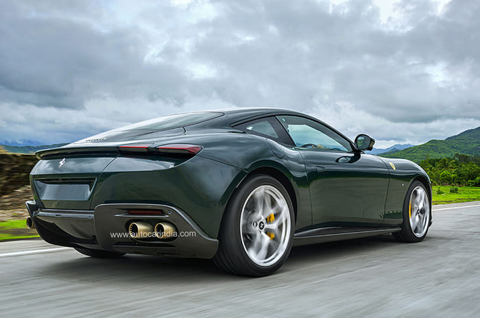 Ferrari Roma India review, test drive