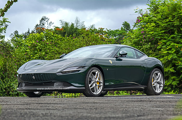 Ferrari Roma India review, test drive