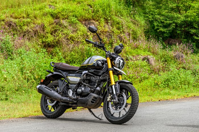 TVS Ronin road test, review – blurring the lines