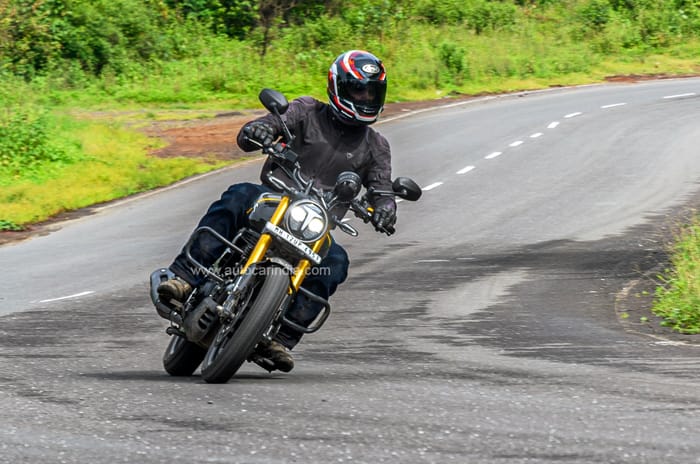 TVS Ronin road test, review – blurring the lines