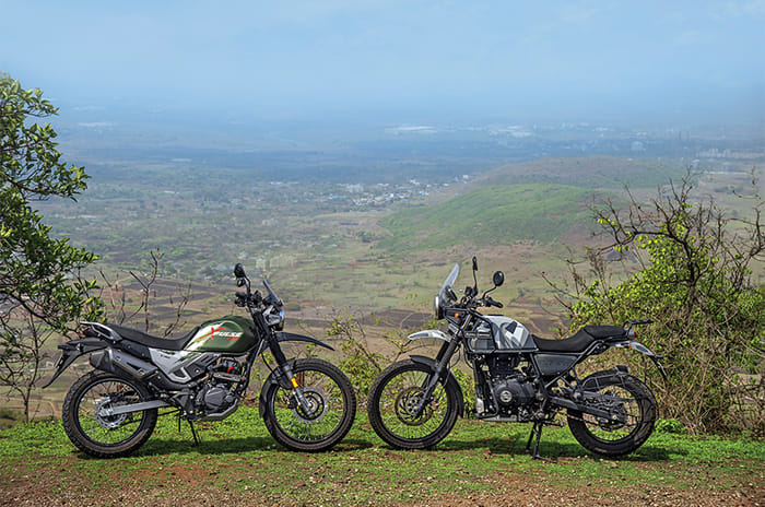 Hero Xpulse 200 vs Royal Enfield Himalayan comparison