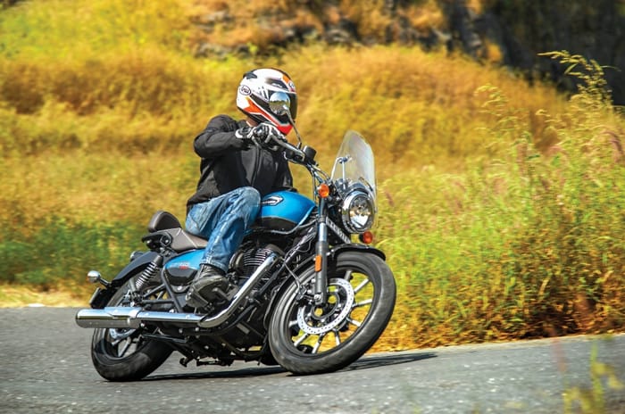 Royal Enfield Meteor 350 review, test ride
