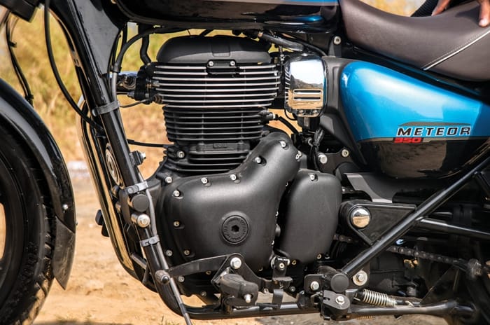 Royal Enfield Meteor 350 review, test ride