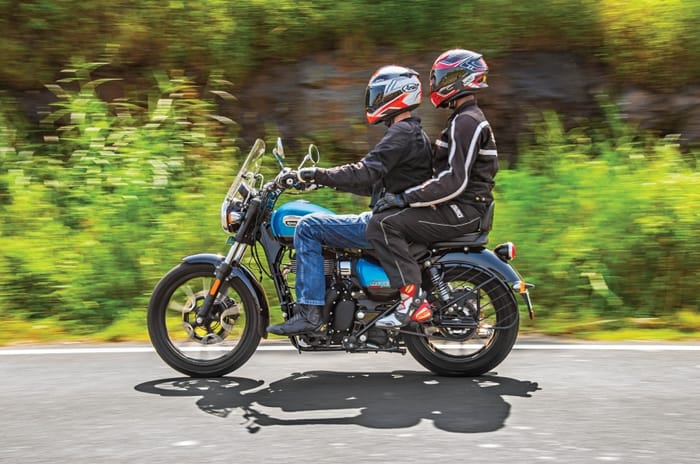 Royal Enfield Meteor 350 review, test ride