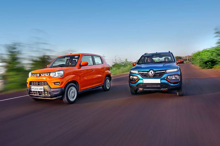 Maruti S-Presso vs Renault Kwid comparison