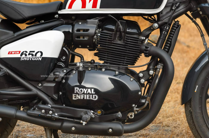 Royal Enfield Shotgun 650: Bullseye, or a shot in the dark?