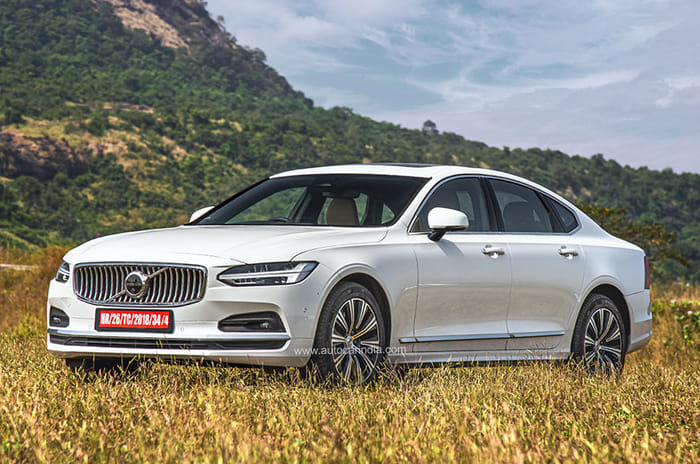 2021 Volvo S90 facelift review, test drive