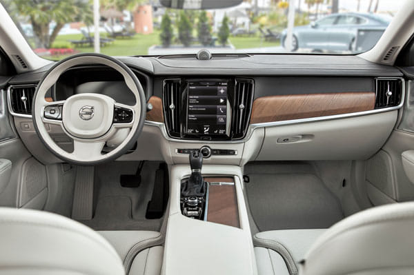 Volvo S90 review, test drive