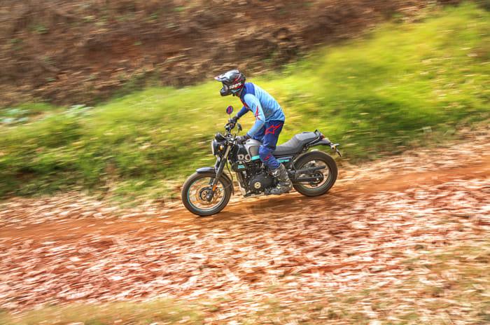 Royal Enfield Scram 411 review: More than a naked Himalayan?