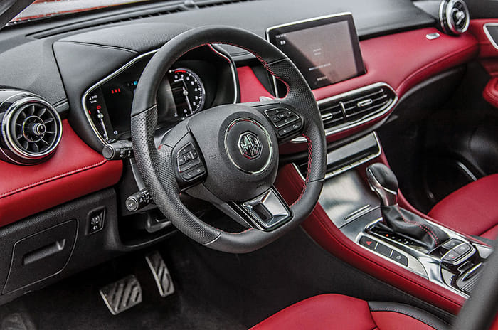 2018 MG HS review, test drive