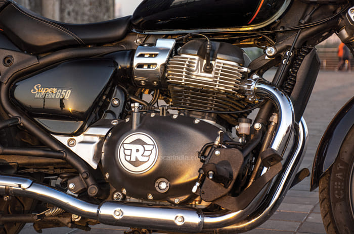 Royal Enfield Super Meteor 650 long term review, 1180km report