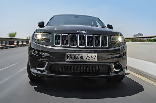 2016 Jeep Grand Cherokee SRT review, test drive