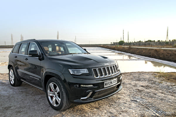 2016 Jeep Grand Cherokee SRT review, test drive