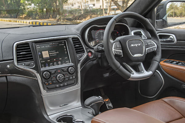 2016 Jeep Grand Cherokee SRT review, test drive