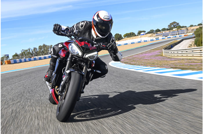 Triumph Street Triple R, Street Triple RS review, first ride ...