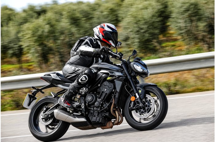 Triumph Street Triple R, Street Triple RS review: refined aggression