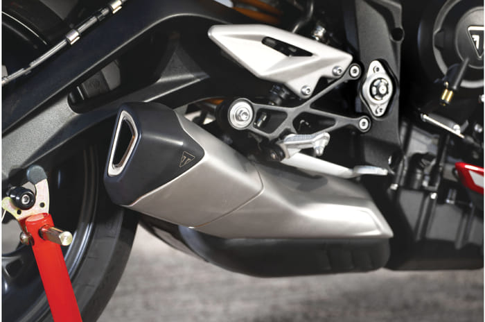 Triumph Street Triple R, Street Triple RS review: refined aggression