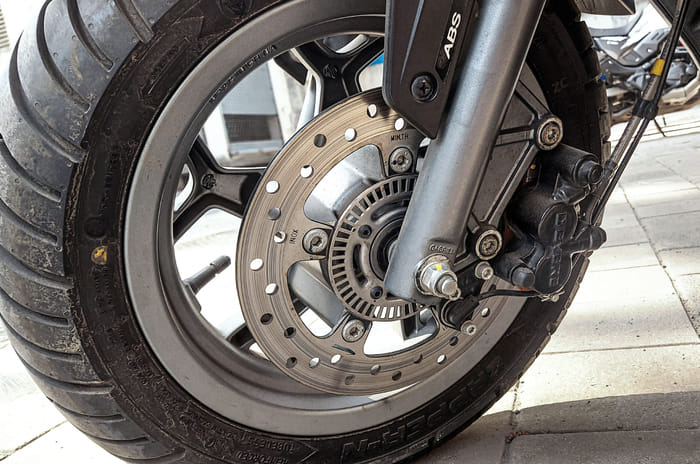 Aprilia SXR 160 long term review, third report