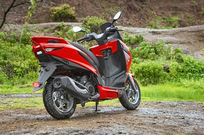 Aprilia SXR 125 review, test ride