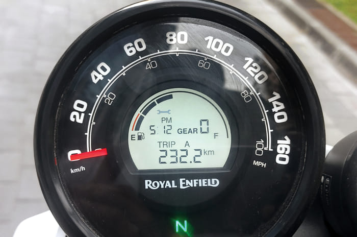 Royal Enfield Scram 411 long term review, first report