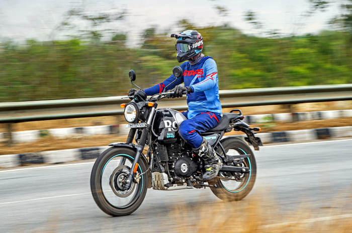Royal Enfield Scram 411 review: More than a naked Himalayan?