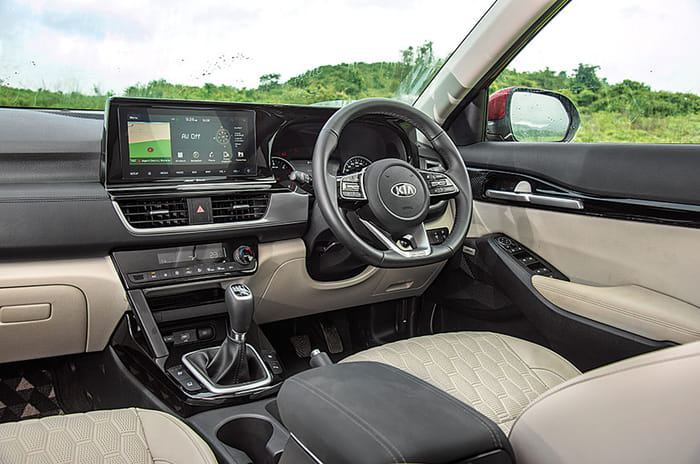 Kia Seltos vs Hyundai Creta comparison