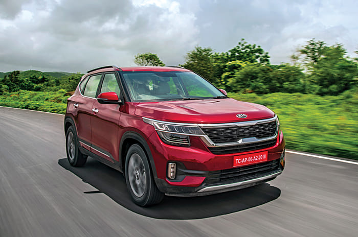 Kia Seltos vs MG Hector comparison