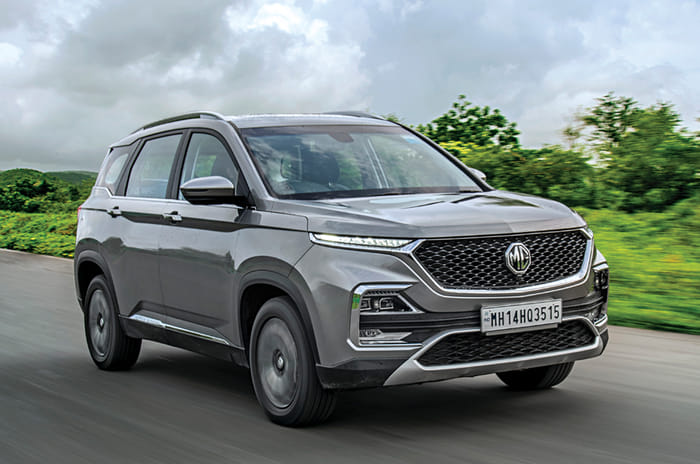 Kia Seltos vs MG Hector comparison
