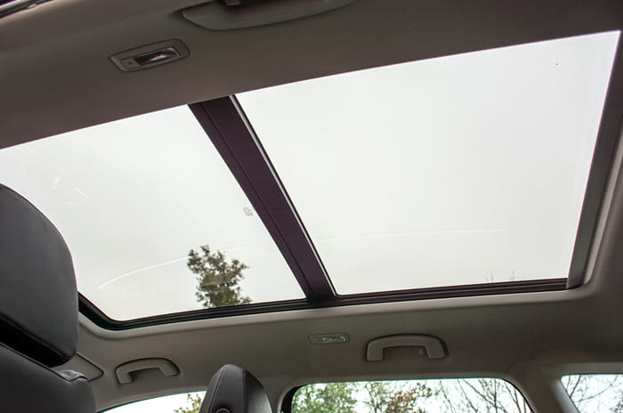 Skoda Karoq sunroof