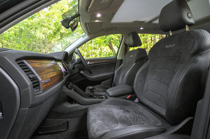 2019 Skoda Kodiaq Scout review, test drive 