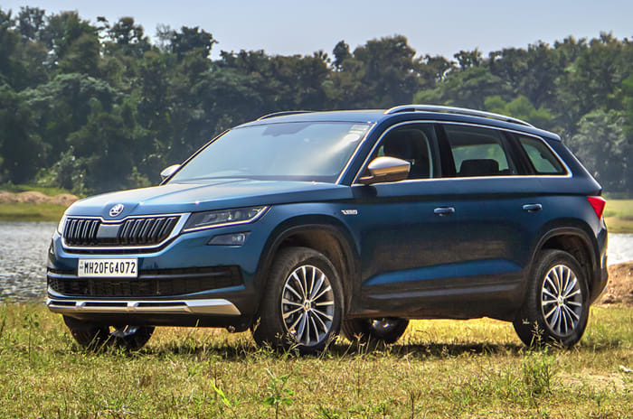 2019 Skoda Kodiaq Scout review, test drive 