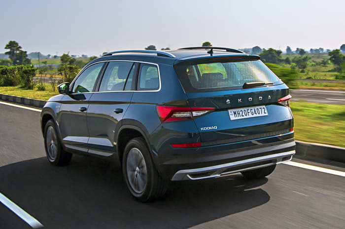 2019 Skoda Kodiaq Scout review, test drive 