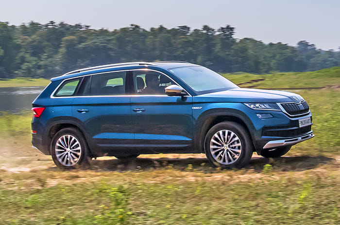 2019 Skoda Kodiaq Scout review, test drive 
