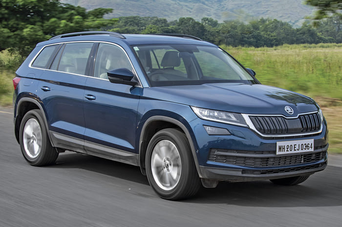 2017 Kodiaq vs Endeavour vs Tiguan comparison