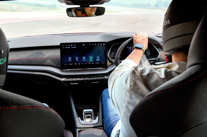 2025 Skoda Octavia RS track review: Petrolhead’s envy, owner’s pride