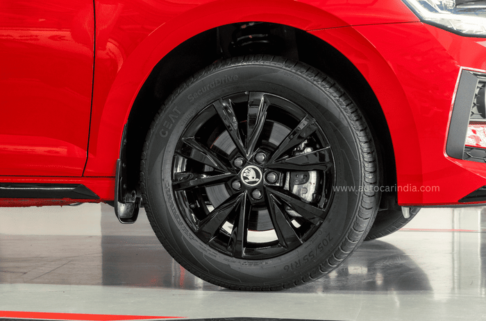 Skoda Slavia Monte Carlo alloy wheels Skoda Slavia Monte Carlo alloy wheels