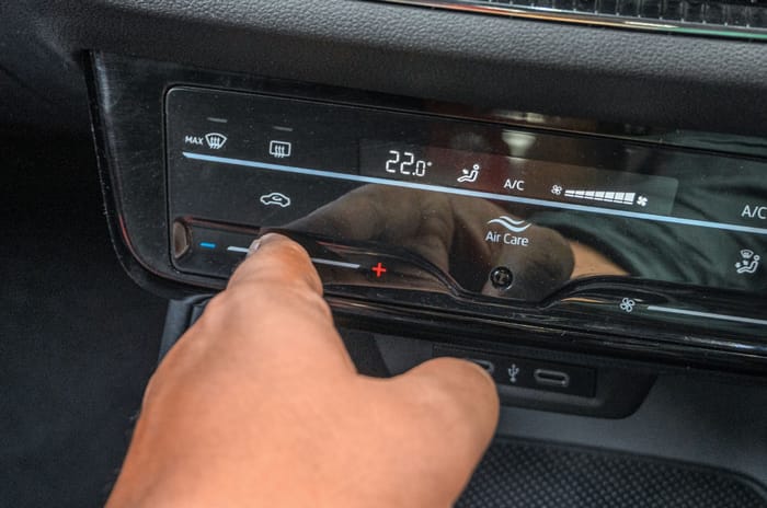 Skoda Slavia Monte Carlo long term review automatic climate control