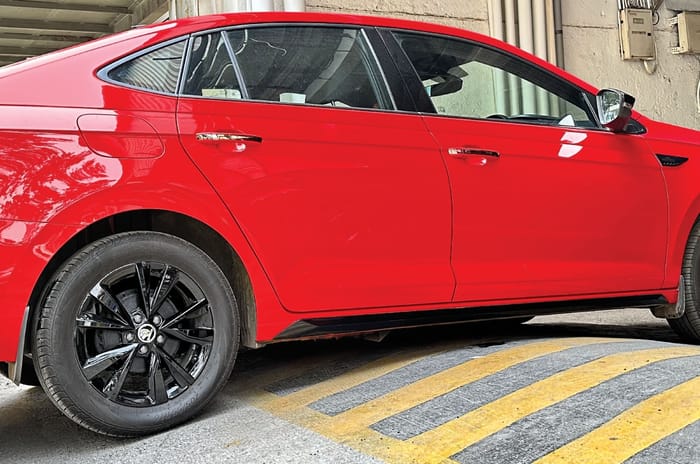 Skoda Slavia Monte Carlo long term review ground clearance