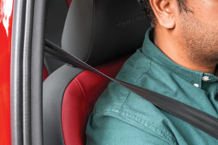 Skoda Slavia Monte Carlo long term review seats