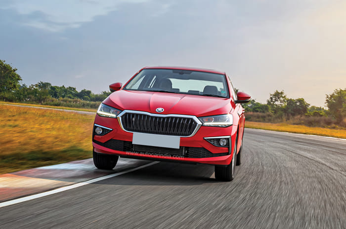 Skoda Slavia 1.5 TSI track test: Deserves an RS badge